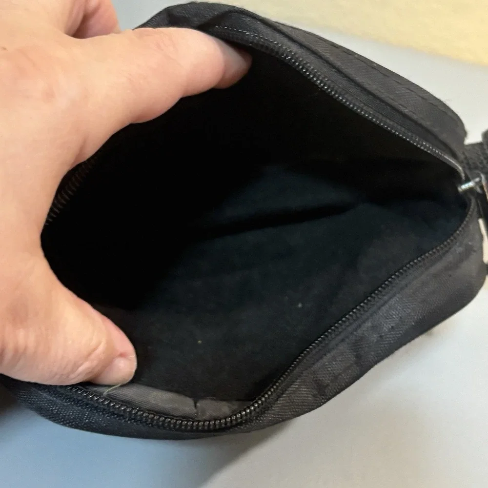 Profoto Black Camera Travel Bag Crossbody Adjustable 3 Sections Zip Waterproof